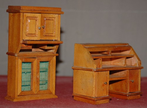 Alte möbel für puppenstube - möbel,