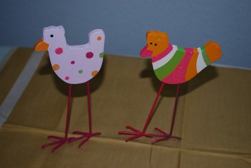 Tischdekoration ostern 2 - tischdekoration,