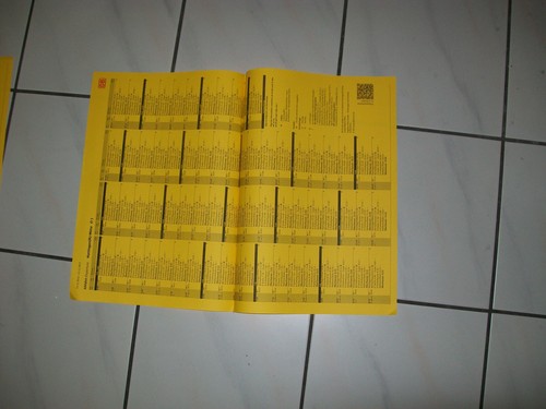 Original fahrplan deutsche - original,