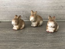 Lustige osterhase trio - osterhase,