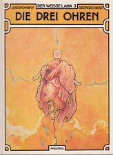 Der weisse Lama Nr. 3 - Die Drei Ohren von Jodorowsky - TOP Zustand