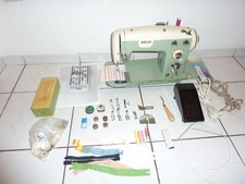 Semi Industrie Nähmaschine Adler 453 A AUTOMATIC, Ziernähte, Leder, Jeans, Top