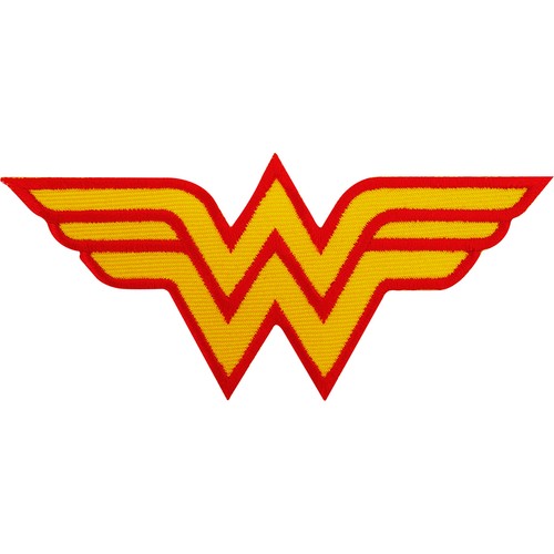 Wonder woman patch bestickt - wonder,