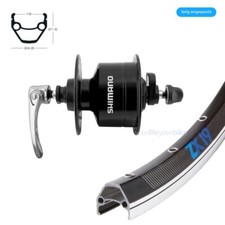 BIKE-PARTS 28" VORDERRAD 100mm