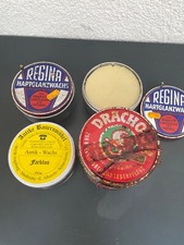 4 x Hartwachs 500ml Bodenwachspaste farblos Regina und Möbel