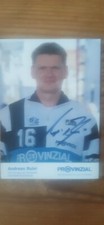 Andreas Bulei SG Flensburg-Handewitt Handball Autogrammkarte original signiert