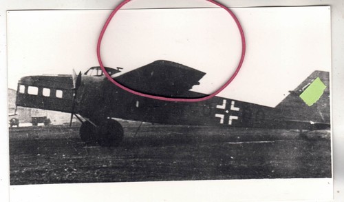 Repro photo foto flugzeug - ,
