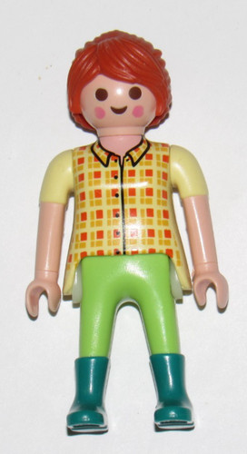 Playmobil frau figur bäuerin - frau,