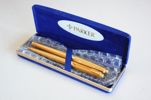 Parker gold plated fountain - parker,