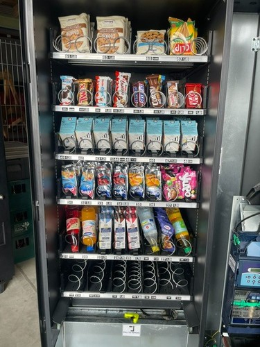 Sanden vendo snackautomat - vendo,