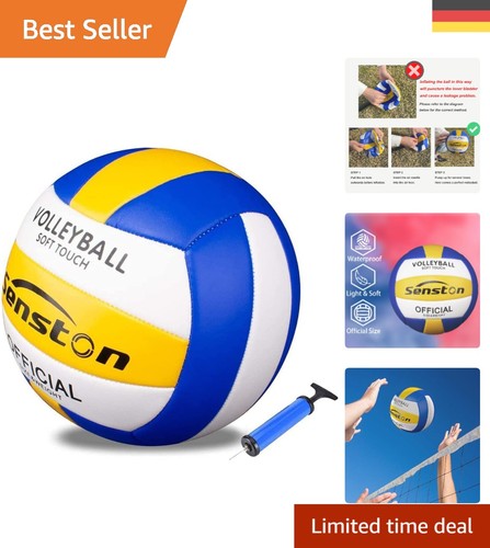 Beachvolleyball größe mit - beachvolleyball,