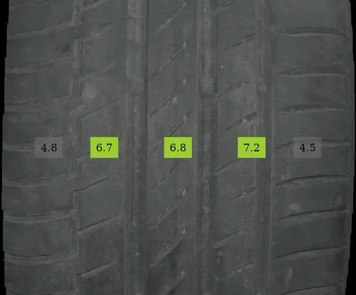 245 55r17 106h sommerreifen - 245/55r17,