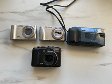 4x kameras Konvolut Defekt