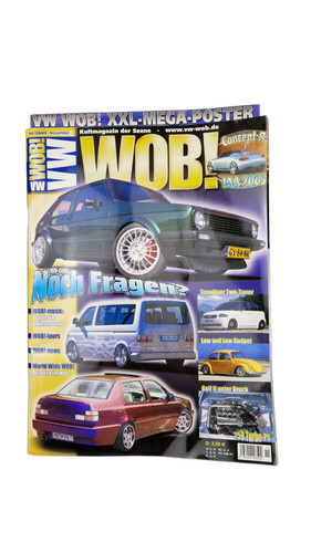 Wob von 2003 - vw,
