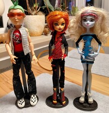 Monster High Puppen Mattel Konvolut Sammlung 6 Stück