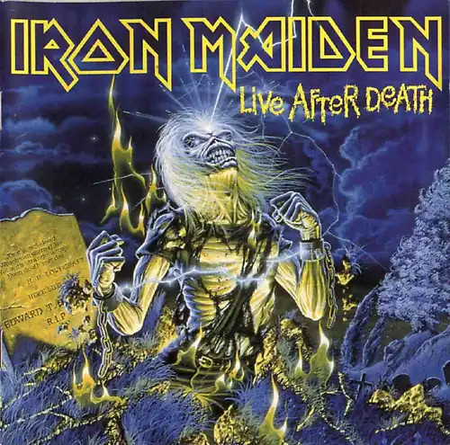 Iron maiden live - -,