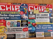 CHIP Computer-Magazine 11 + 12/2005 - NEU +ungelesen mit  Virtuellen DVDs