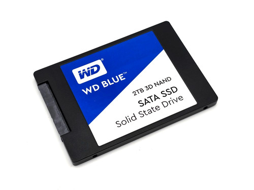 Blue nand sata ssd - 3d,