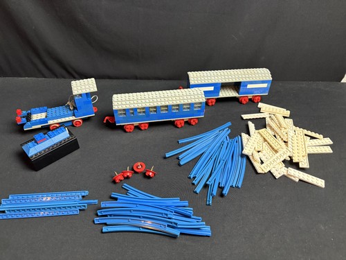 Lego 113 motorized train - train, set