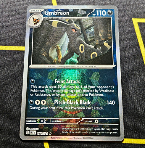 Pokémon tcg umbreon 059 131 - tcg, 059/131