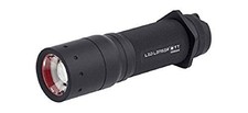 Ledlenser Polizei Tac Taschenlampe - PTT, x3 AAA-Batterie, superhell 280 Lumen,