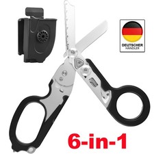 Trauma schere multitool 6in1 - schere,