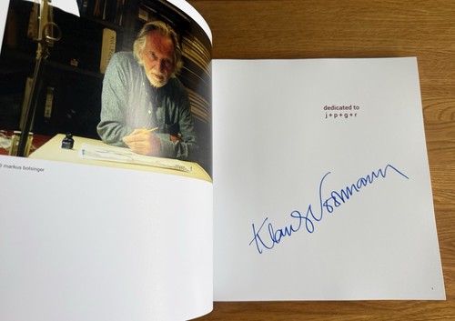 Klaus voormann signed - voormann,