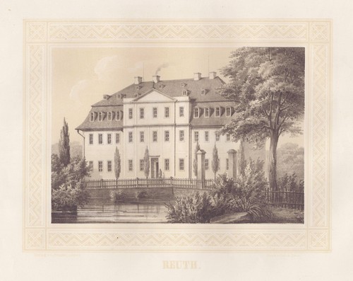 Rittergut reuth weischlitz - rittergut,