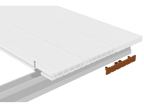 Dreamdeck wpc endkappe - wpc,