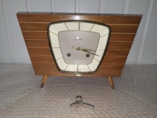 Vintage Hermle Tischuhr