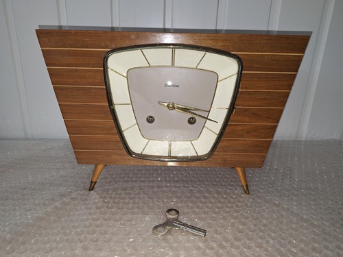 Vintage hermle tischuhr - vintage,