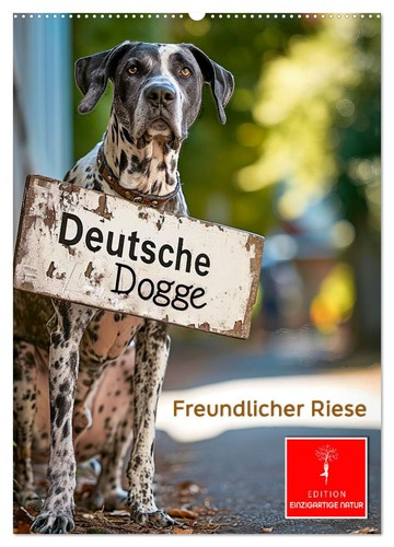 Deutsche dogge freundlicher - deutsche,