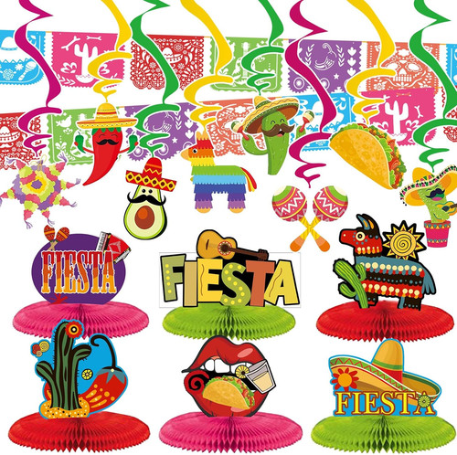 Karneval deko mexikanische - karneval,