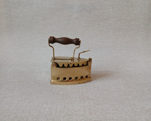 Antikes deko bügeleisen aus - antikes, deko-bügeleisen