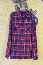 Arizona Damen Bluse Kariert Hemd Langarm