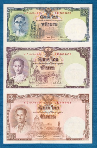 Thailand baht 2007 - thailand, 16