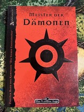 Das Schwarze Auge DSA Meister der Dämonen SG2 Borbarad Abenteuer sehr gut