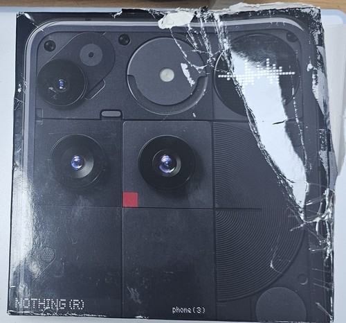 Nothing phone 256 gb - 12/256,