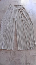 Damen hose weites bein - -,