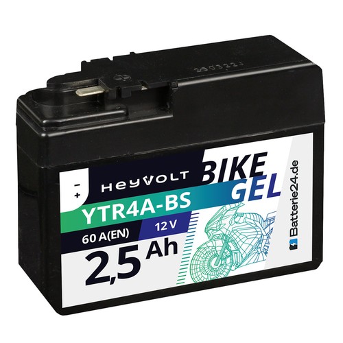 Gel rollerbatterie 5ah 12v - gel,