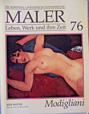 Maler - Leben, Werk und ihre Zeit -  Heft Nr. 76 -   Modigliani
