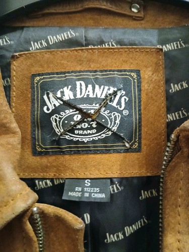 Wildlederjacke jack daniel - wildlederjacke,