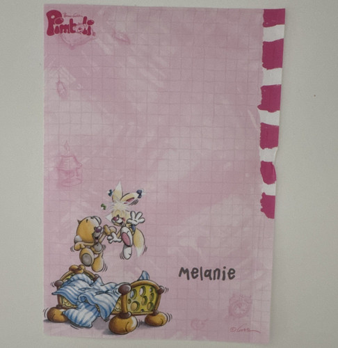 Diddl briefpapier din rosa - briefpapier,