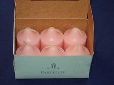 PartyLite Box (6) LAVISH, PURE