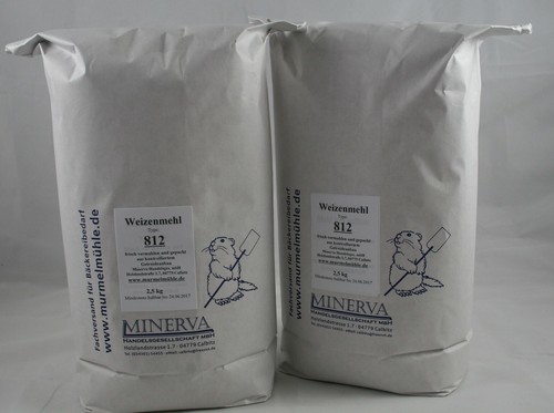 Weizenmehl type 812 - kg,