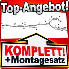 Auspuff für CHEVROLET CAPTIVA