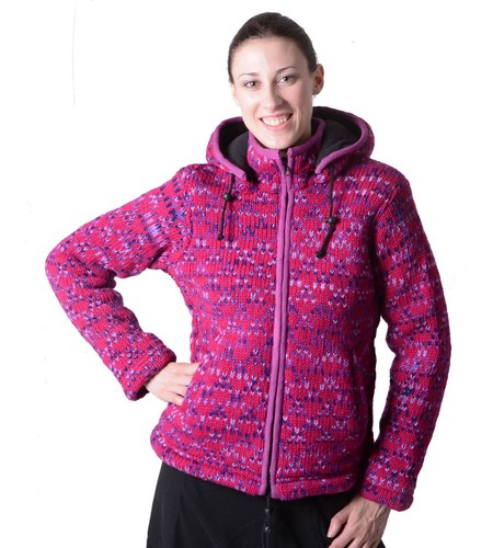 Hippie nepal strickjacke - hippie,