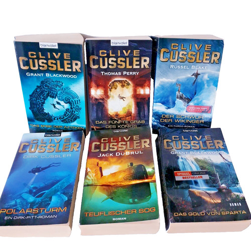 Clive cussler romane - clive,