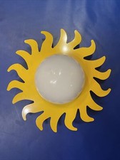 Deckenlampe / Wandlampe - Sonne - Kinderzimmer - max. 60W