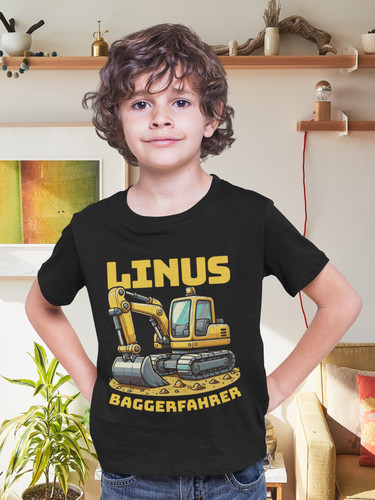 Personalisiertes kinder tshirt - personalisiertes,